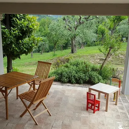 Сasa de vacaciones La Grande Quercia Pésaro